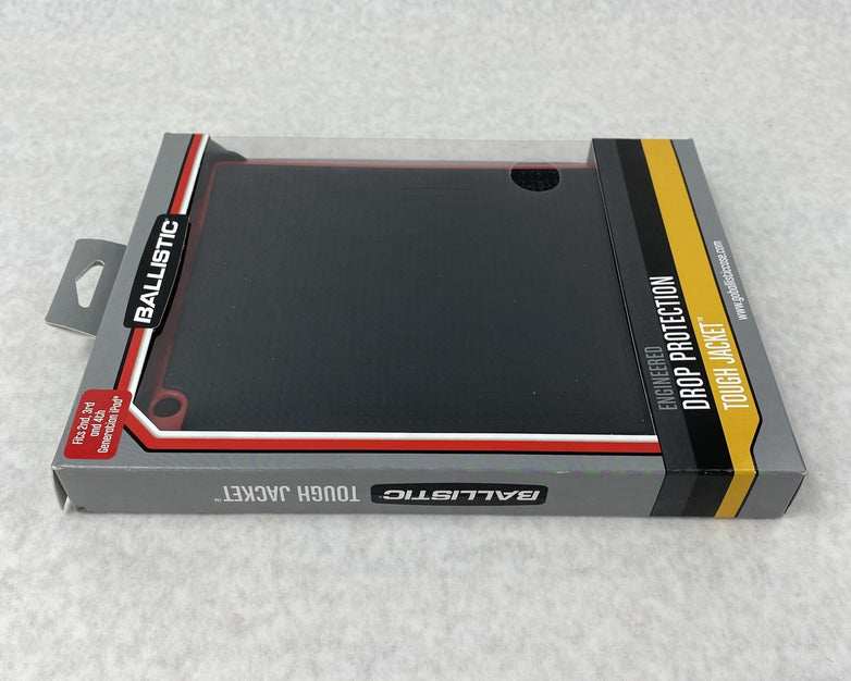 Ballistic SA0660-M355 Tough Jacket Case for Apple iPad 2nd 3rd 4th Gen Black/Red