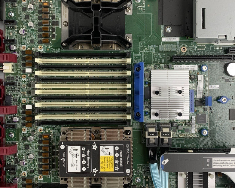 HP ProLiant DL360 Gen 10 Server 1x Xeon Silver 4112 2.6GHz 16GB RAM No HDD/OS
