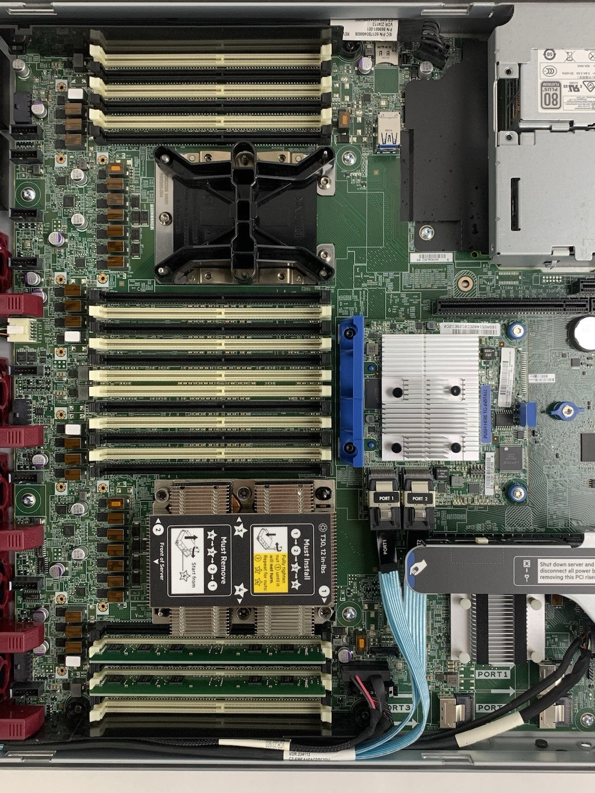HP ProLiant DL360 Gen 10 Server 1x Xeon Silver 4112 2.6GHz 16GB RAM No HDD/OS12
