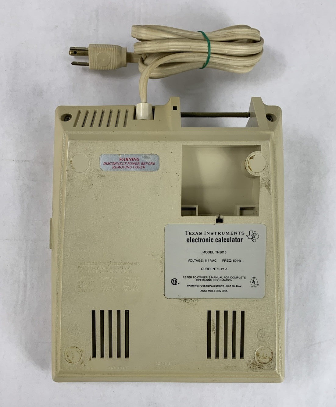 Texas Instruments TI-5015 Wired Printing Calculator7