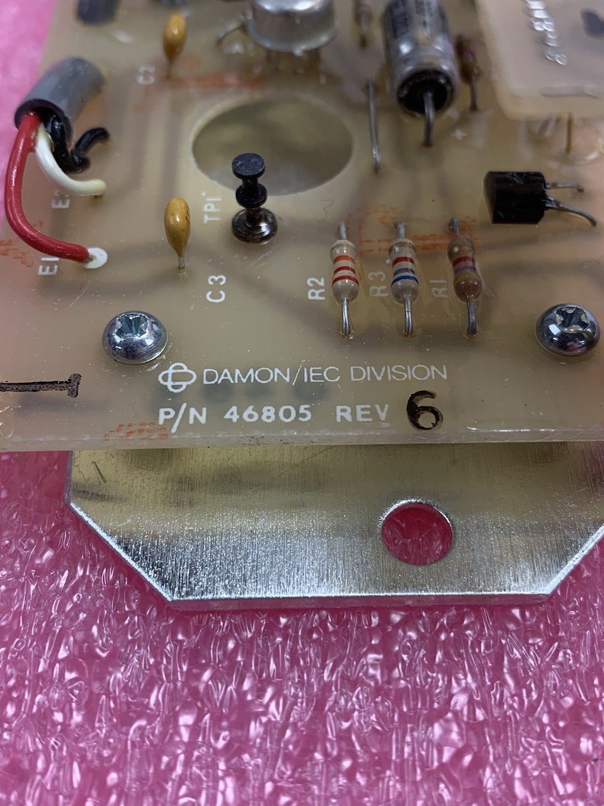 DAMON / IEC 46805 46811 Speed Sensor Board
