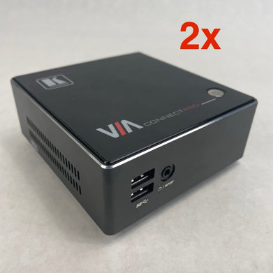 Kramer Via Connect Pro Wireless Presentation Collaboration Hub Lot of 2