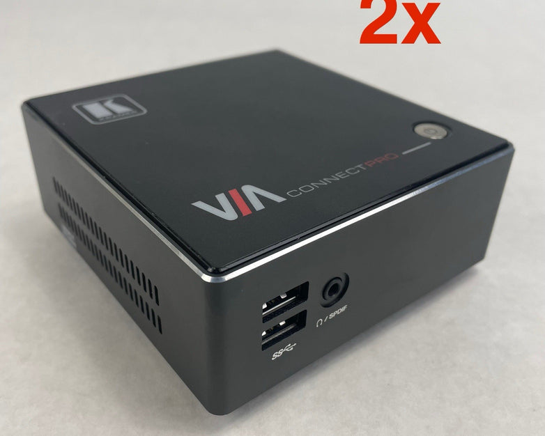 Kramer Via Connect Pro Wireless Presentation Collaboration Hub Lot of 2