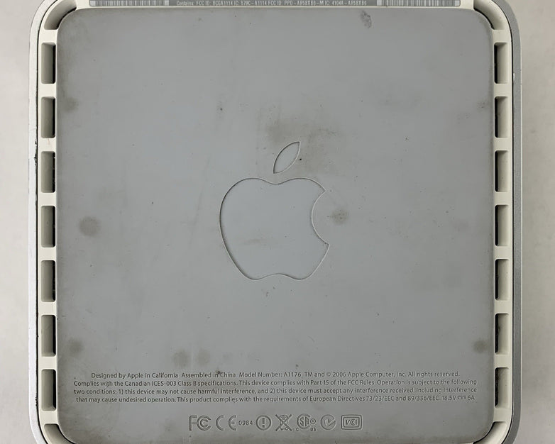 Apple Mac Mini A1176 2006 Core 2 Duo T2300 1.66 512 MB RAM No OS No HDD