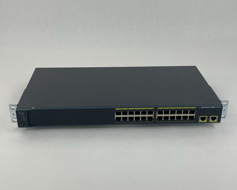 Cisco WS-C2960-24TT-L 24-Port 10/100 - Tested