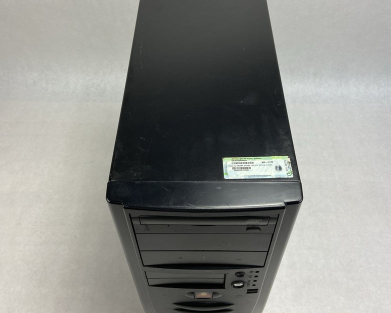 Antec Solutions SLK1650B Mid Tower Computer Case Bare Bones No PSU