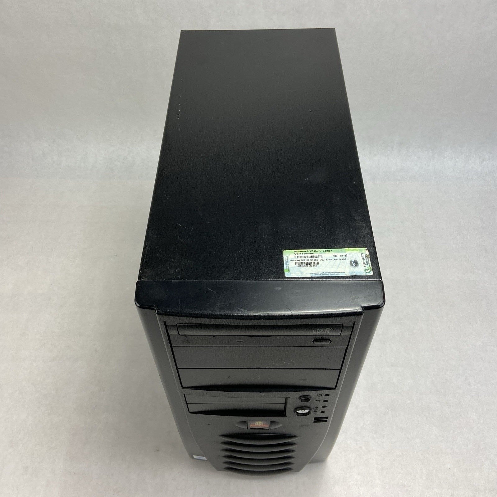 Antec Solutions SLK1650B Mid Tower Computer Case Bare Bones No PSU2