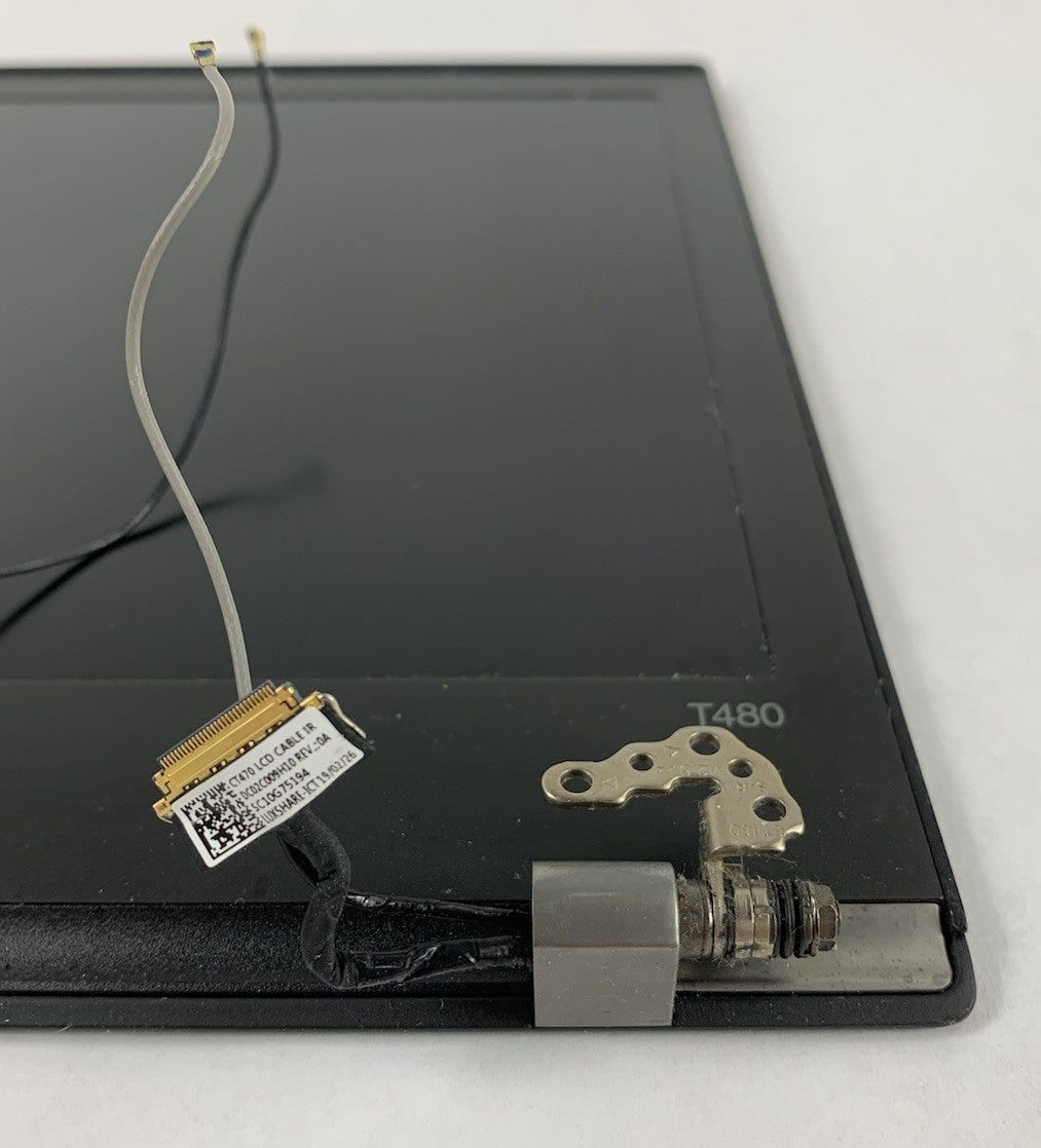 Lenovo ThinkPad T480 14" HD 1366x768 Non-Touch Screen Assembly - Untested3