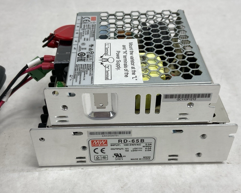 Mean Well RD-65B | LRS-75-12 Dual Output Switching Supplies - 2 (TWO) PSU Bundle
