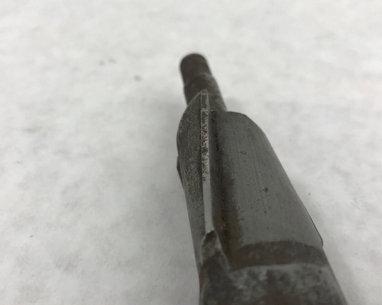 C.T.D Co. 15/16 High Speed Steel A5068 1 1/2" Cutting Length 3-Fluted End Mill