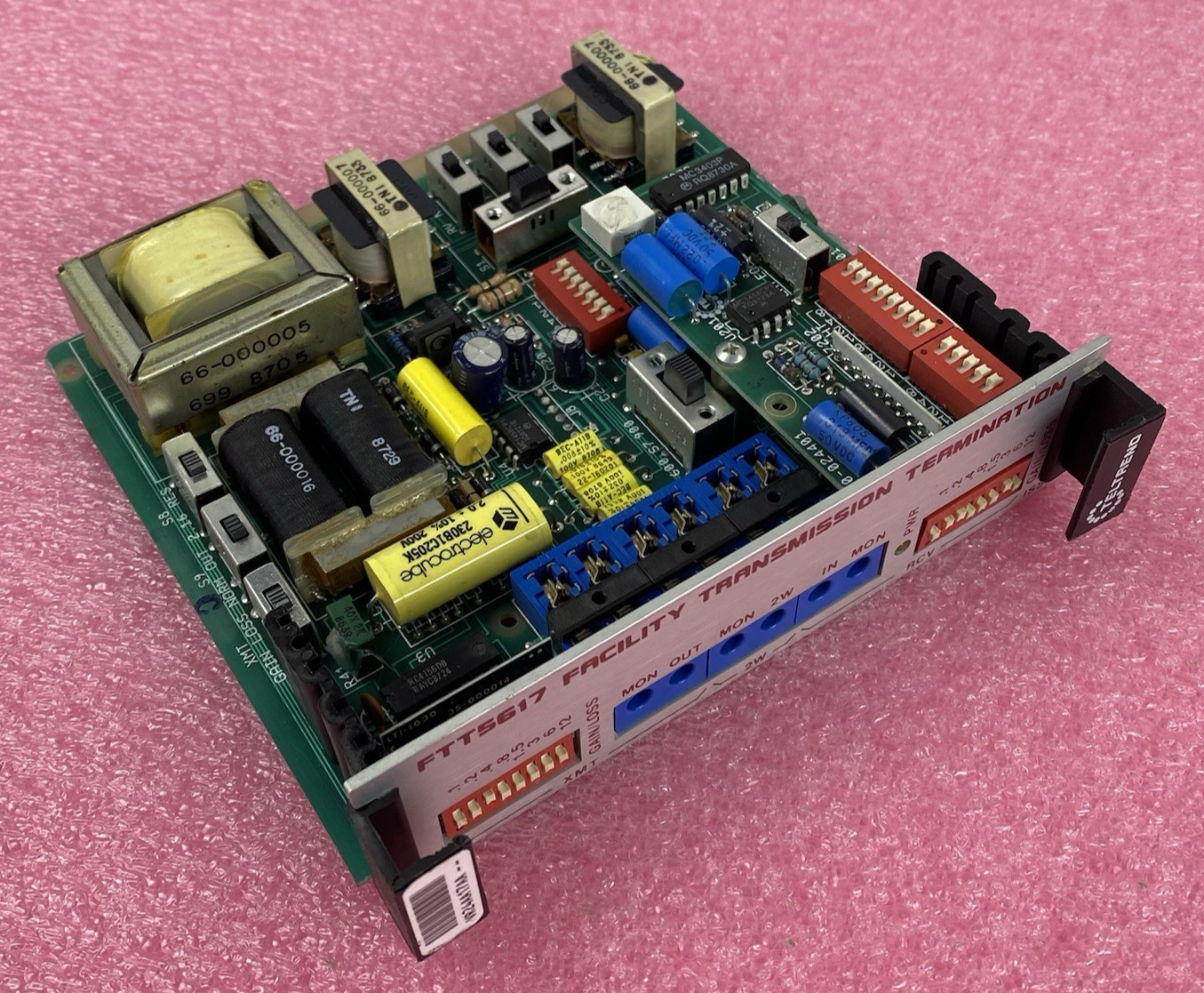 Teltrend FTT5617 Facility Transmission Termination