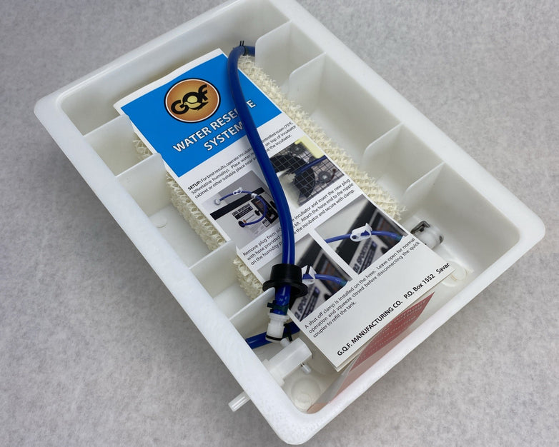 GQF 3031 Moisture Pan w/ Valve