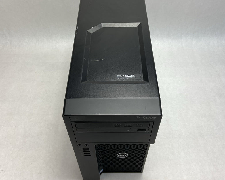 Dell Precision Tower 3620 MT Intel Core i7-7700K 4.2GHz No RAMHDDOS W4100