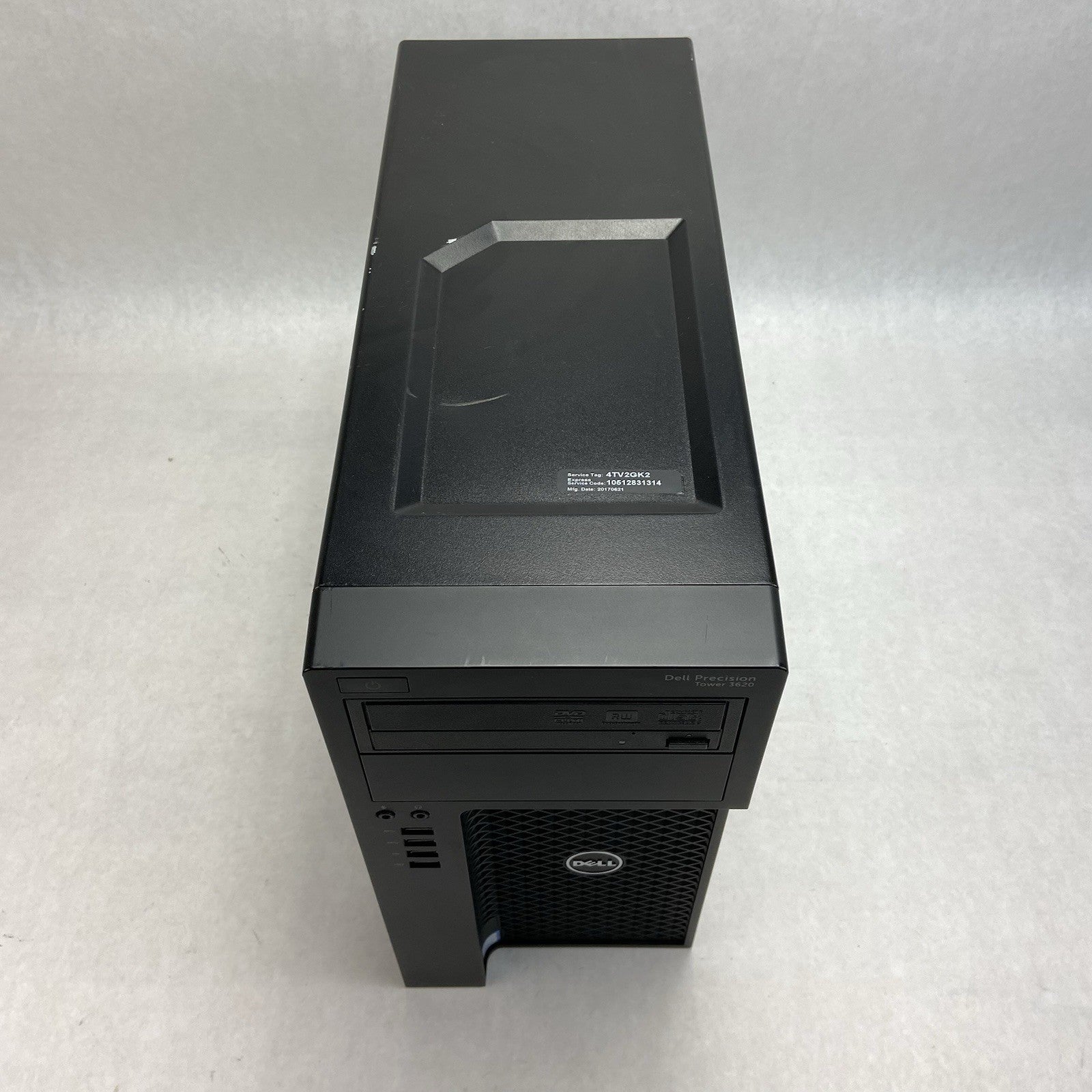 Dell Precision Tower 3620 MT Intel Core i7-7700K 4.2GHz No RAMHDDOS W41002