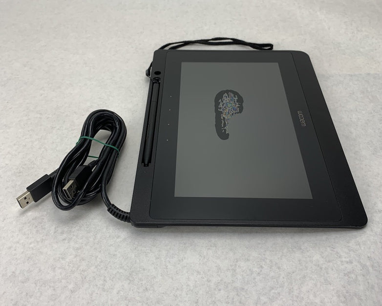 Wacom DTU-1141B 10.1" Full HD Drawing Tablet w/ Cord - Tested Screen Damage