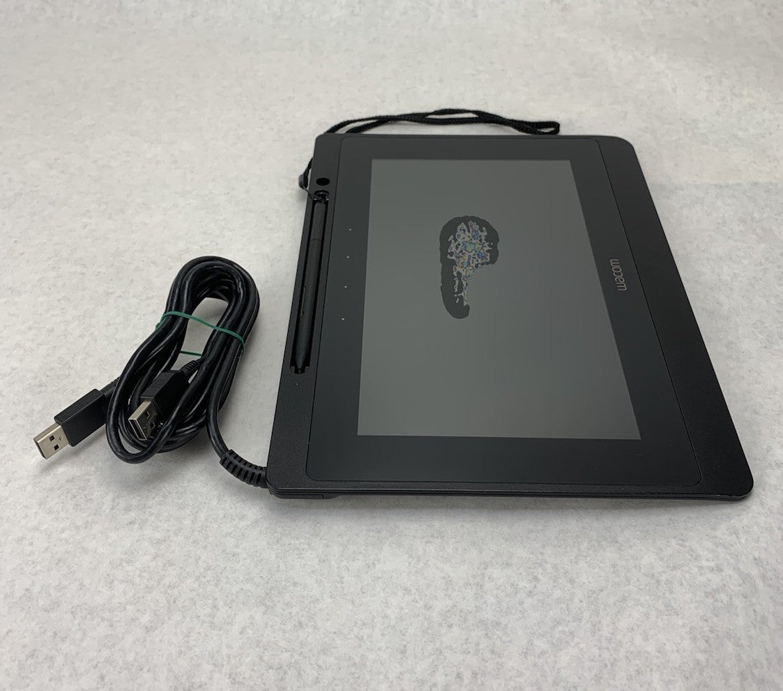 Wacom DTU-1141B 10.1" Full HD Drawing Tablet w/ Cord - Tested Screen Damage4