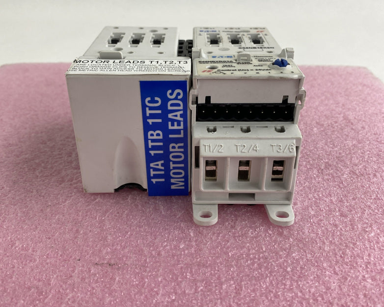 Eaton E04NB18X3N Contactor with Relay E06NBXRG3A