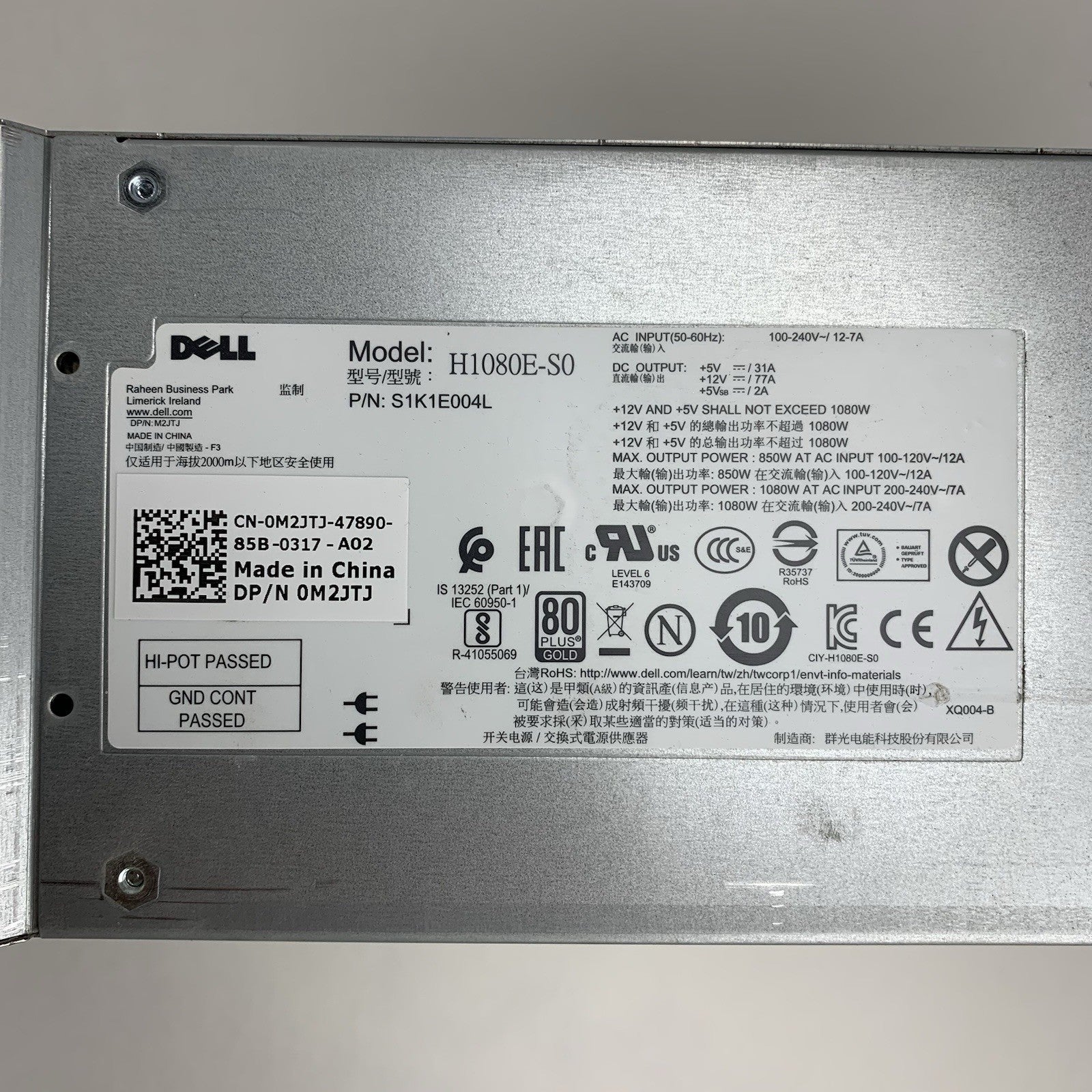 Dell EqualLogic PS6110 2x PSU 2x Controller Module No HDDs No Caddies11