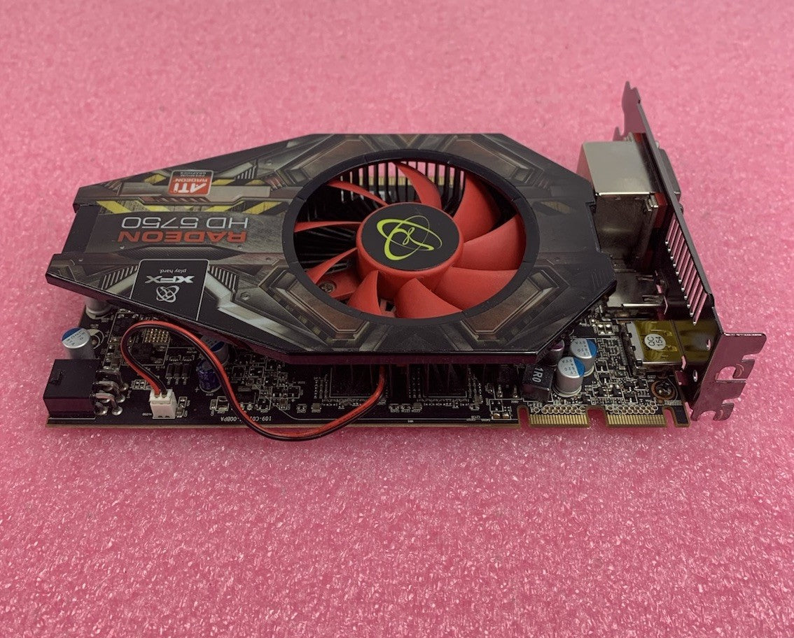 XFX ATI Radeon HD 5750 1GB Video Graphics Card