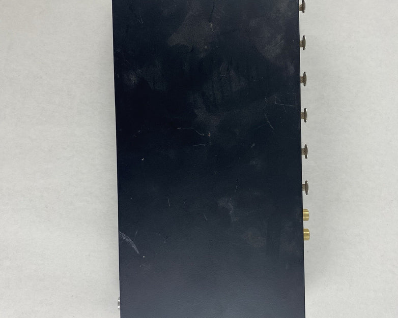 BIS MX 2-4 6 Input Audio Mixer No AC Adapter Untested