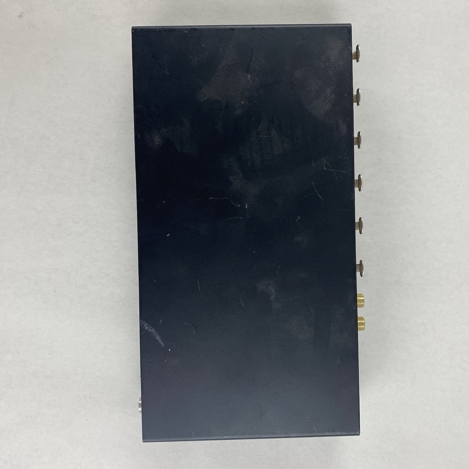 BIS MX 2-4 6 Input Audio Mixer No AC Adapter Untested