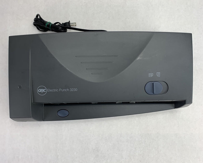 GBC Electric Punch 3230 - Tested