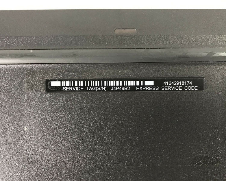 Lot of (5) Dell Chromebook 11 P22T001 Bottom Cover