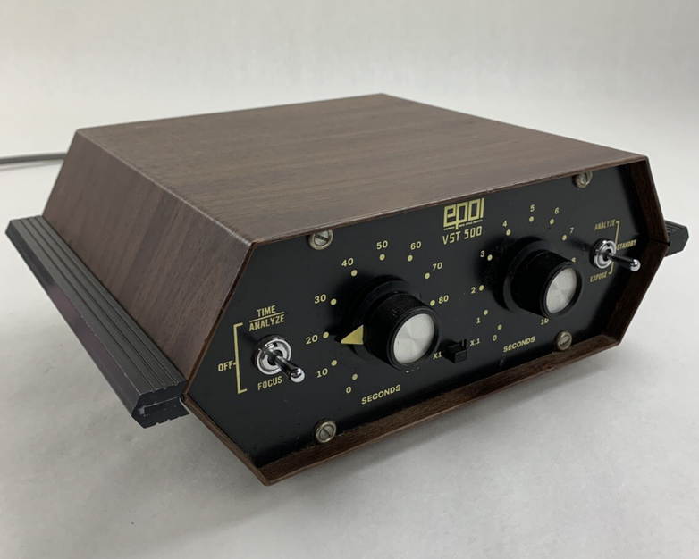EPOI VST 500 Darkroom Timer Enlarger Blower Safelite Controller Untested