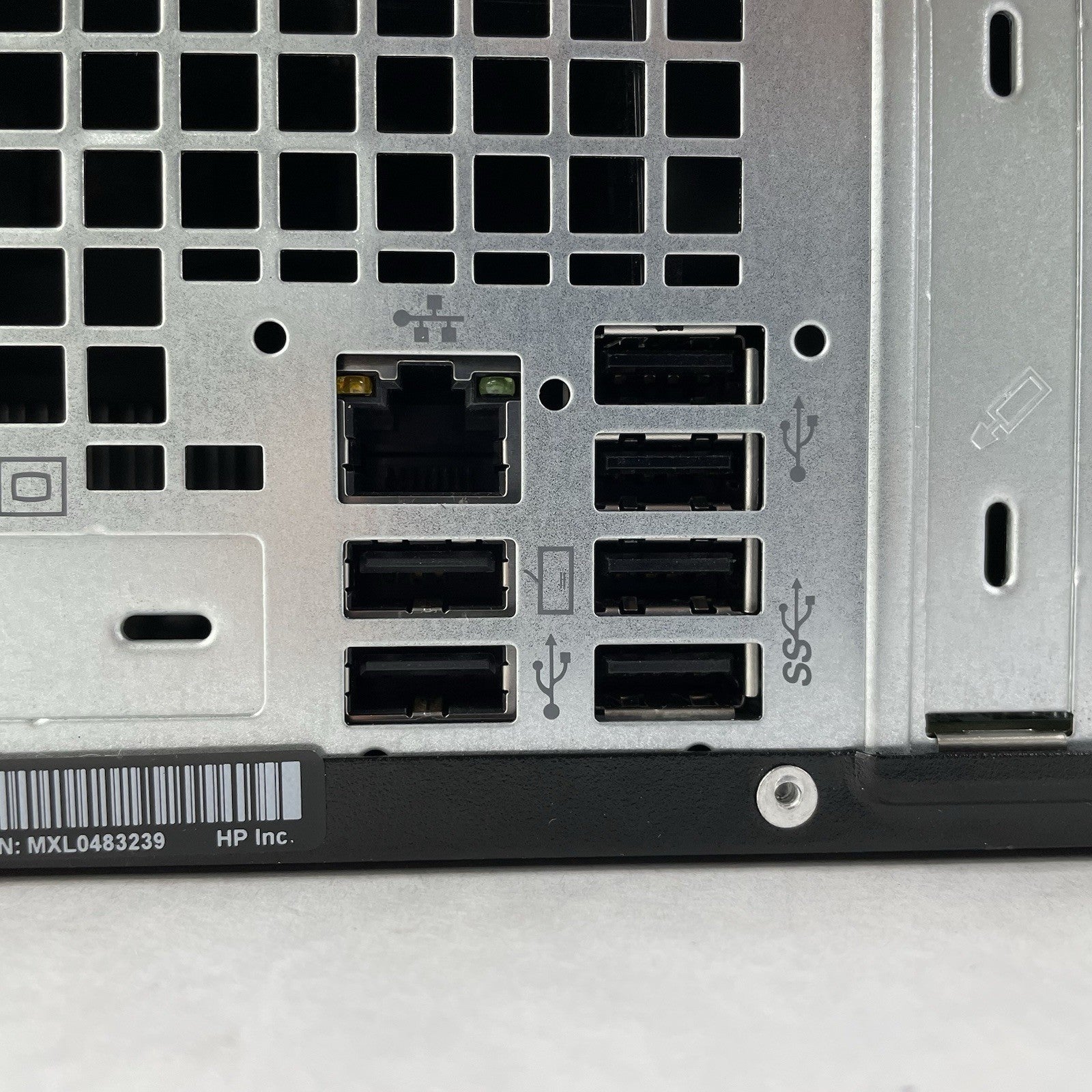 HP ProDesk 400 G6 SFF i5-9500 3.00 GHz 8 GB RAM No HDD/OS5