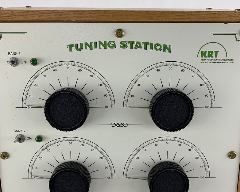 KRT Experimental Agricultural Tuner Tuning Station Powers On Kelly Research Tech