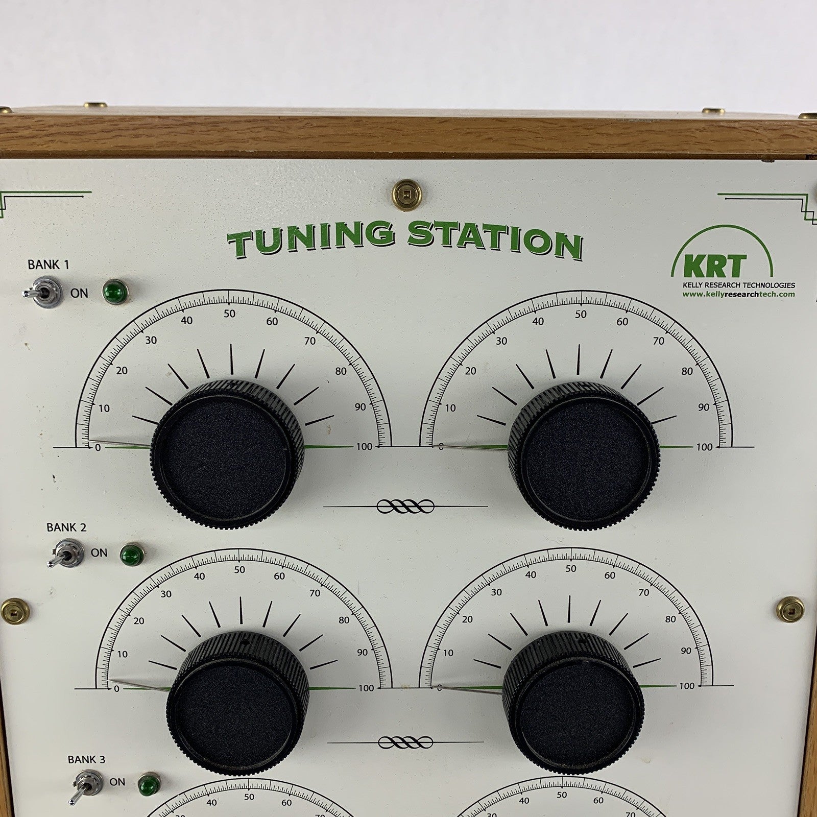 KRT Experimental Agricultural Tuner Tuning Station Powers On Kelly Research Tech