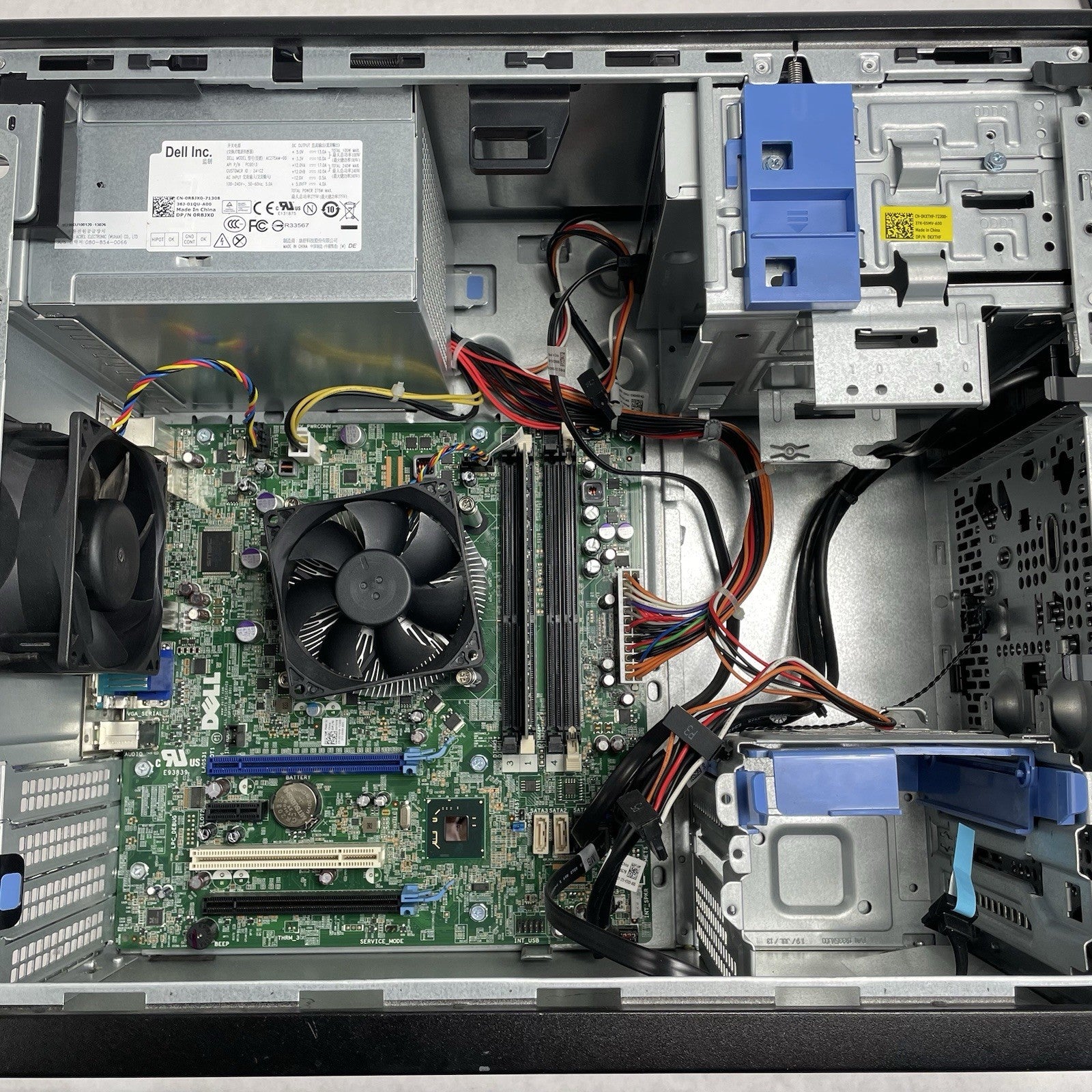 Dell Optiplex 7010 MT Intel Core i7-3770 3.40 GHz 4 GB Ram No HDD No OS