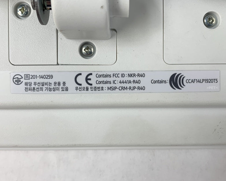 Ricoh 201-140259 Control Panel for IM350F
