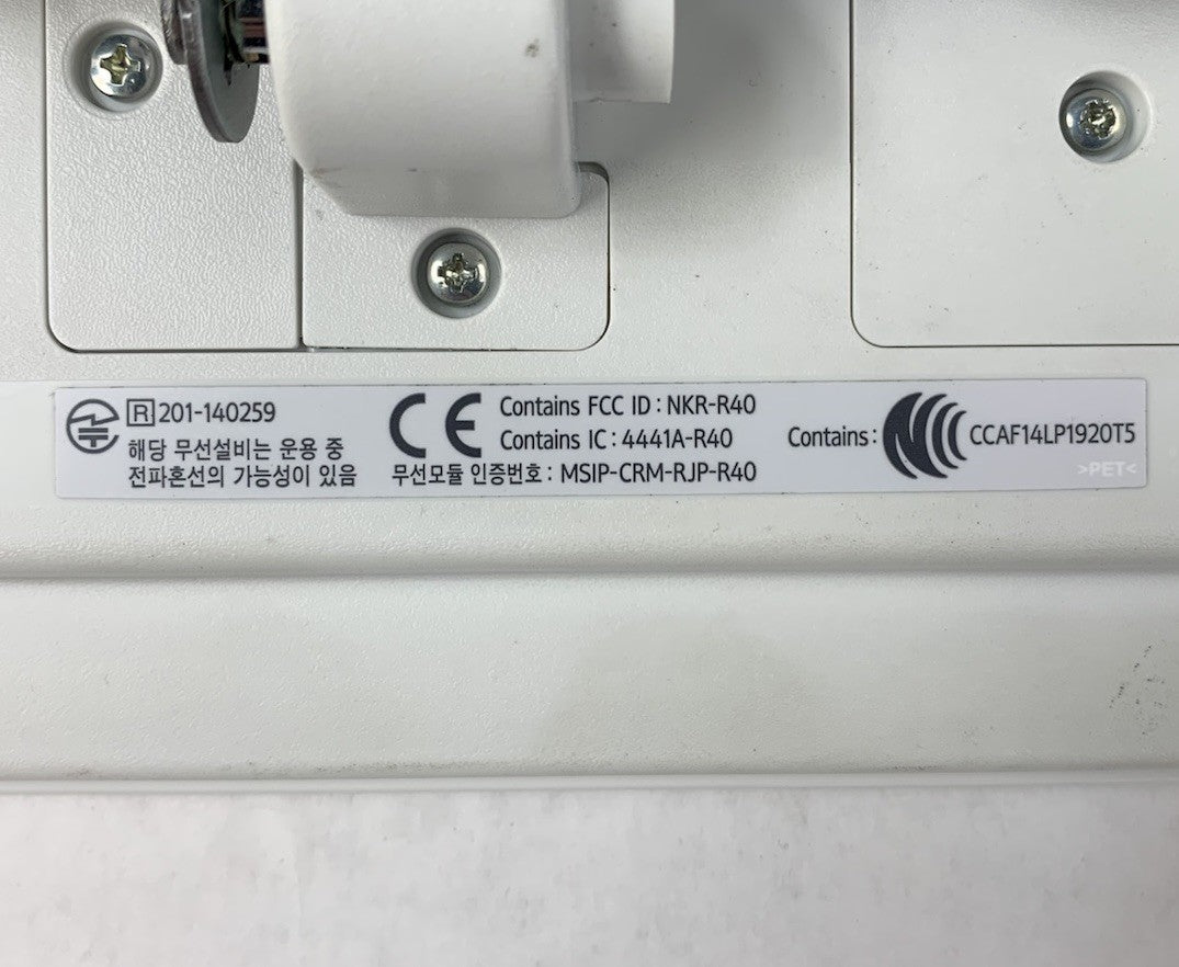 Ricoh 201-140259 Control Panel for IM350F7