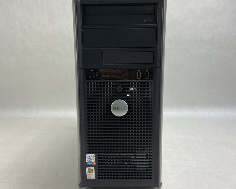 Dell Optiplex GX520 MT Intel Pentium 4 3GHz 4GB RAM No HDD No OS