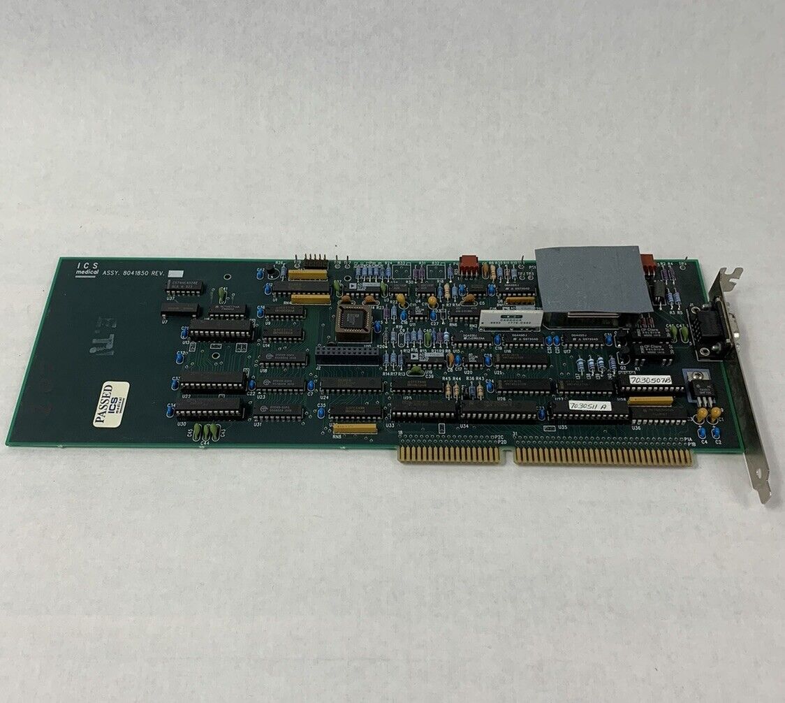 ICS Medical 8041850 Audio STIIM 16-BIT ISA Card