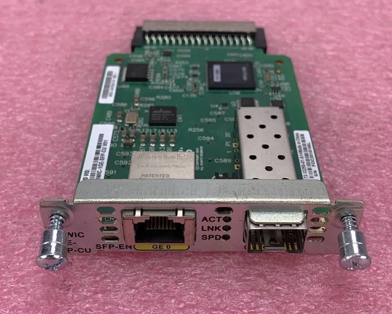 Cisco EHWIC-1GE-SPF-CU V01 Gigabit Ethernet High-Speed WAN Card
