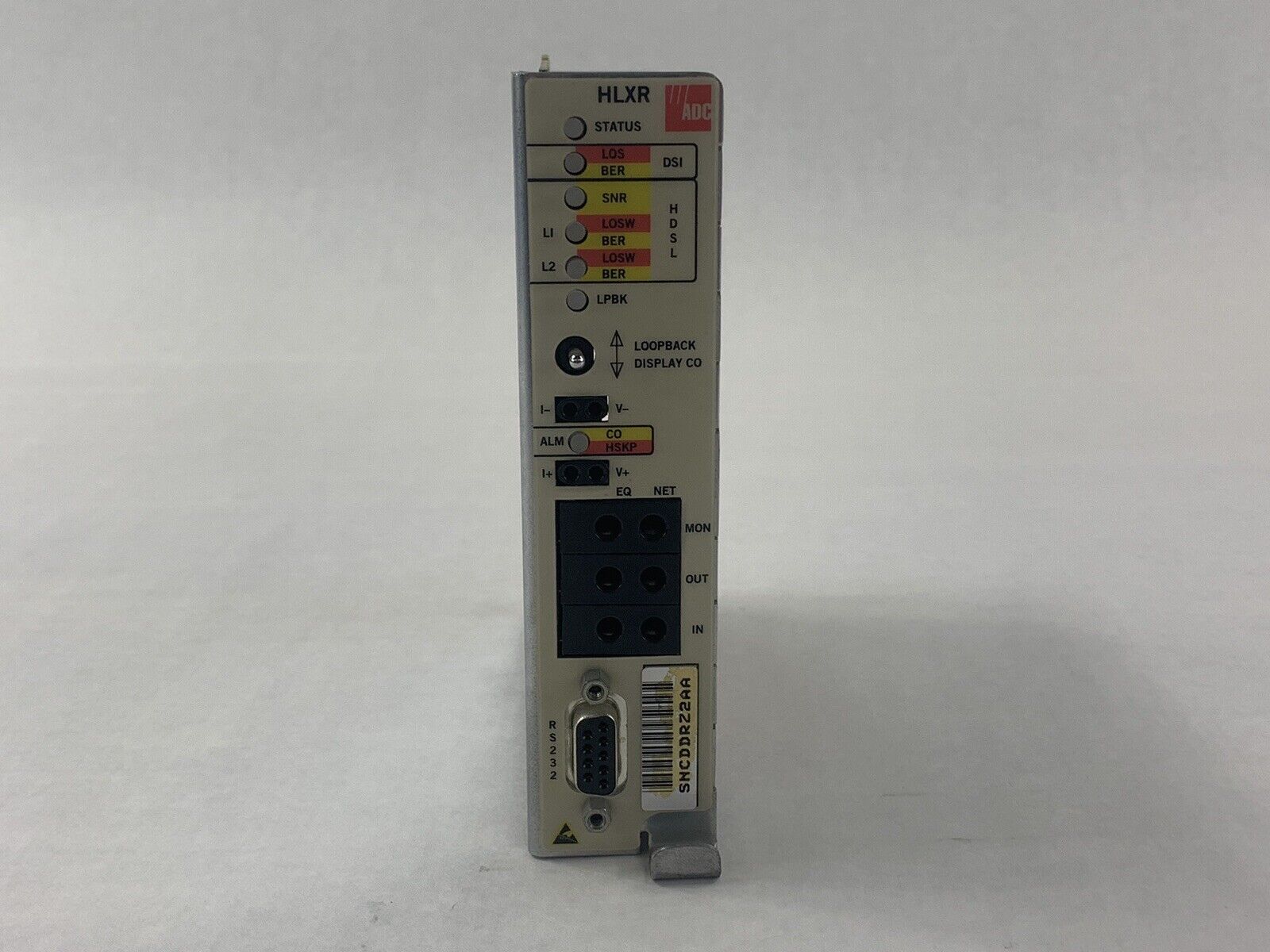 ADC SPX-HLXRD4A SONEPLEX HDSL MOD D4A