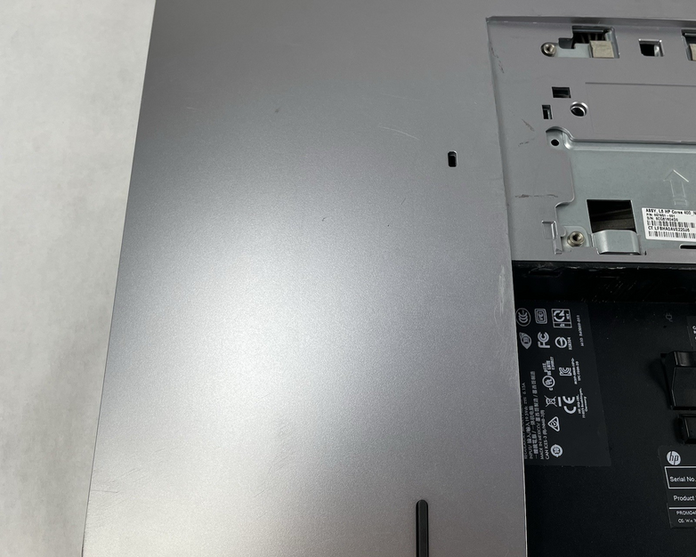HP Pro One G2 AIO i5-6500 3.20 GHz 0 GB RAM No SSD/OS/AC/Stand