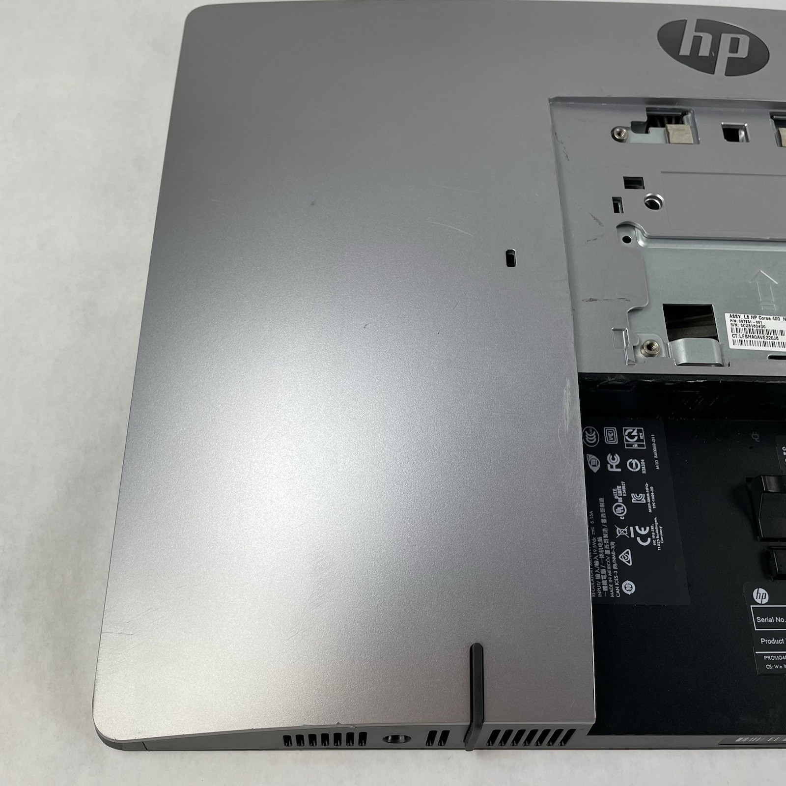 HP Pro One G2 AIO i5-6500 3.20 GHz 0 GB RAM No SSD/OS/AC/Stand18