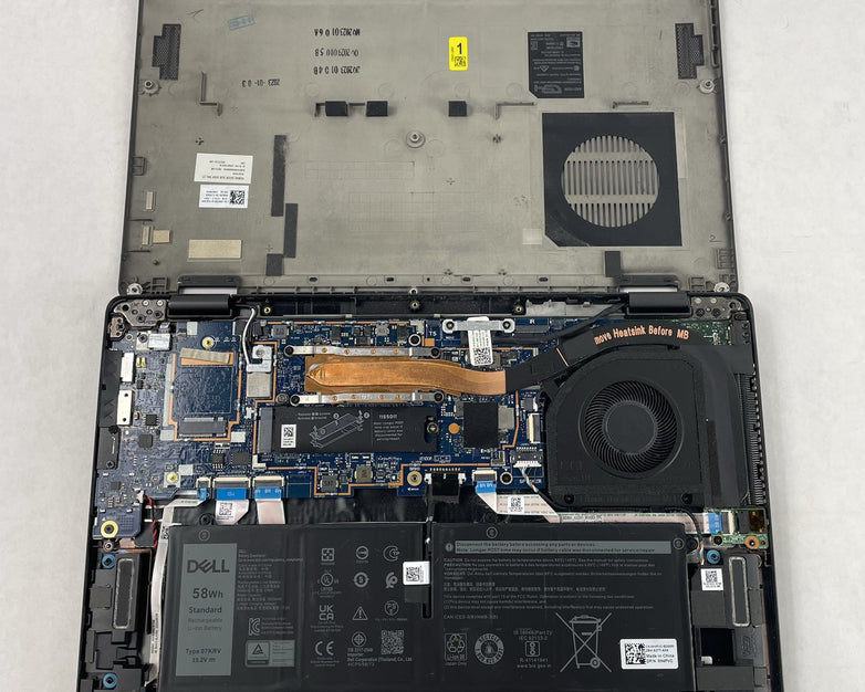 Dell Latitude 7430 14" i7-1265U 4.15 GHz 16 GB RAM No SSD/OS/AC