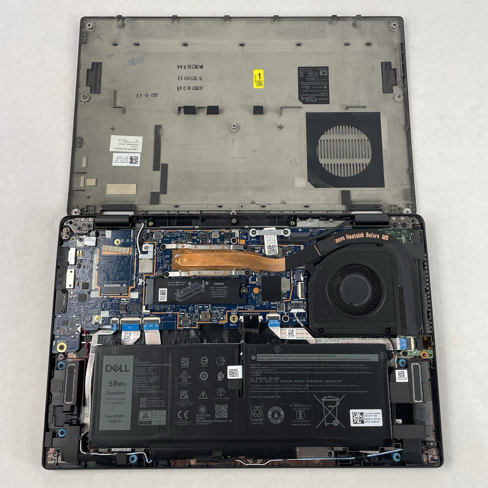 Dell Latitude 7430 14" i7-1265U 4.15 GHz 16 GB RAM No SSD/OS/AC14