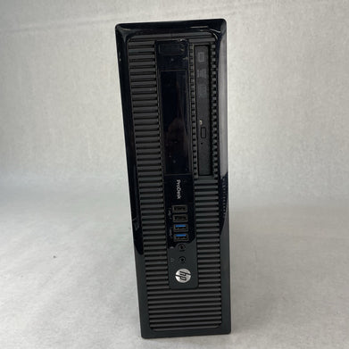 HP ProDesk 400 G1 SFF i3-4130 3.40 GHz 4 GB RAM No HDD No OS