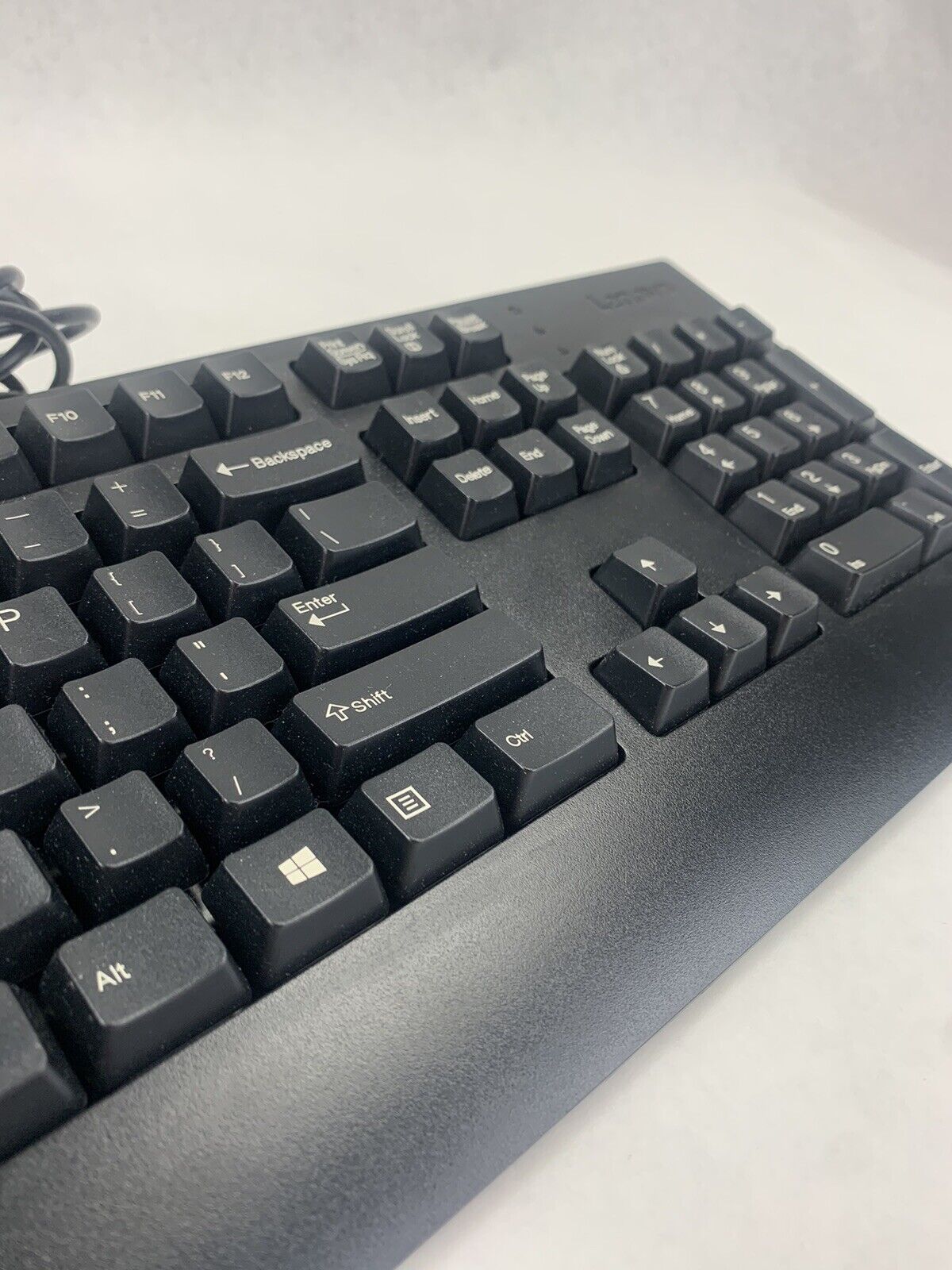 Lot 5 Lenovo SK-8827 Traditional Wired Keyboards 00XH688