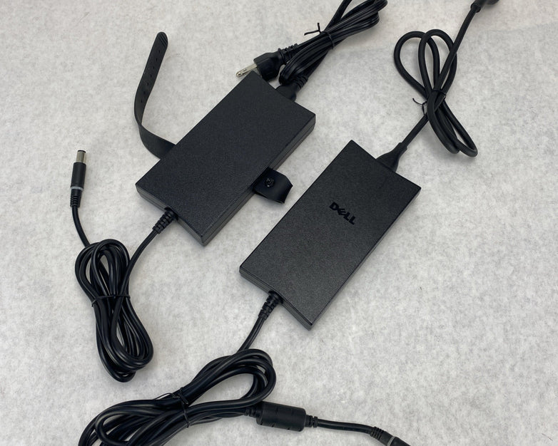 Dell DA130PE1-00 7.4mm Barrel 130W 19.5V 6.7A Charger AC Adapter (Lot of 2)