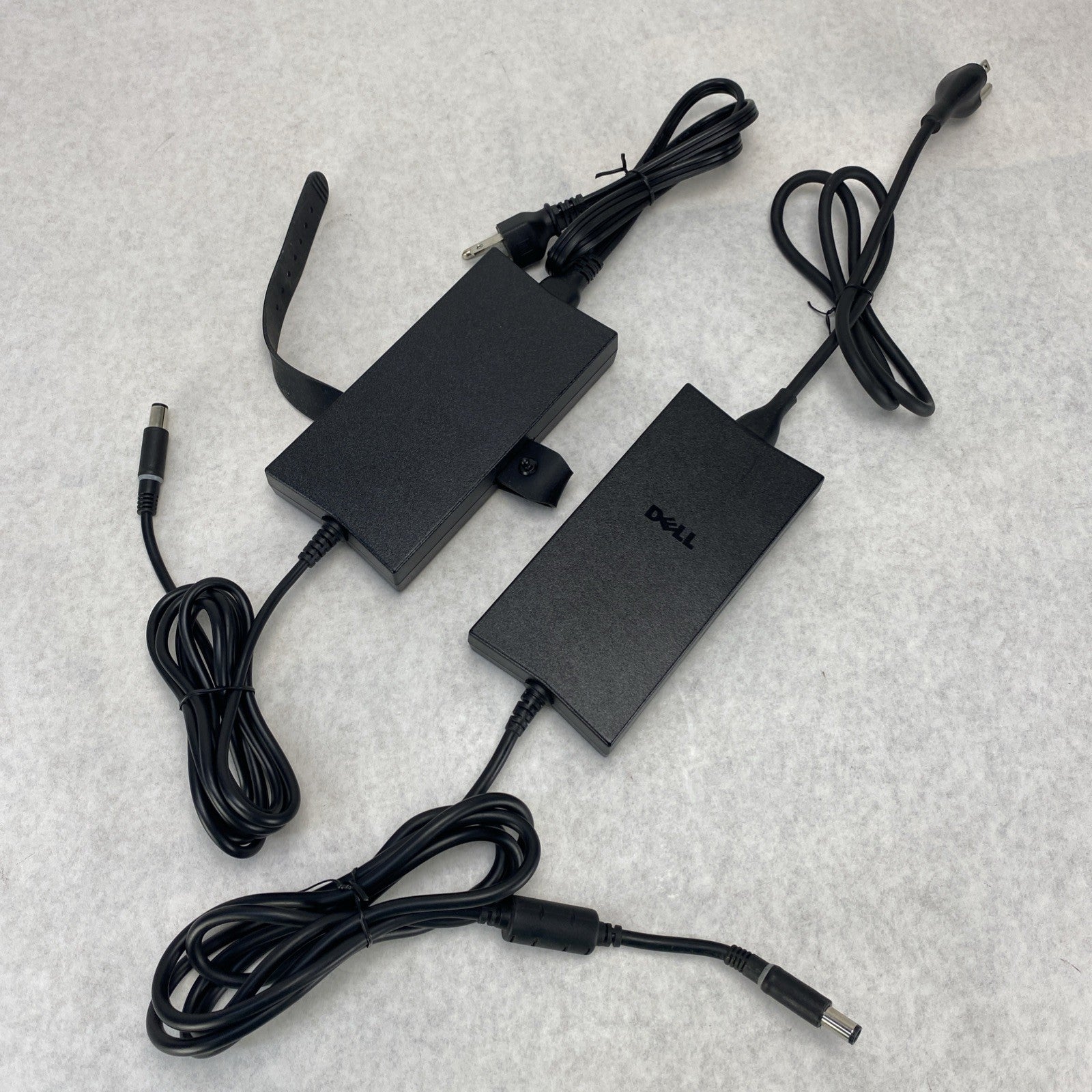 Dell DA130PE1-00 7.4mm Barrel 130W 19.5V 6.7A Charger AC Adapter (Lot of 2)