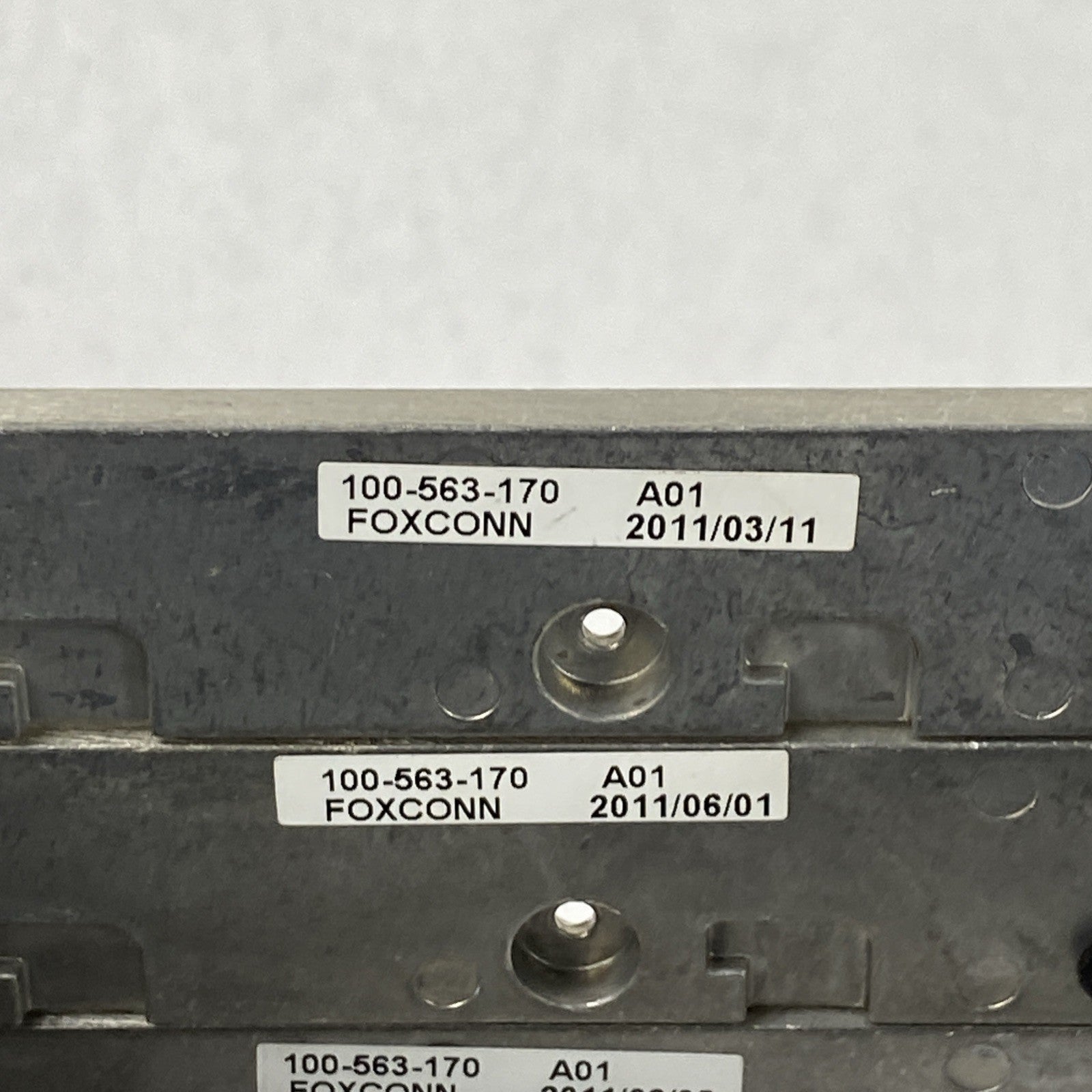EMC 005049033 059C23 3.5" Hard Drive Caddy Tray Lot of 45