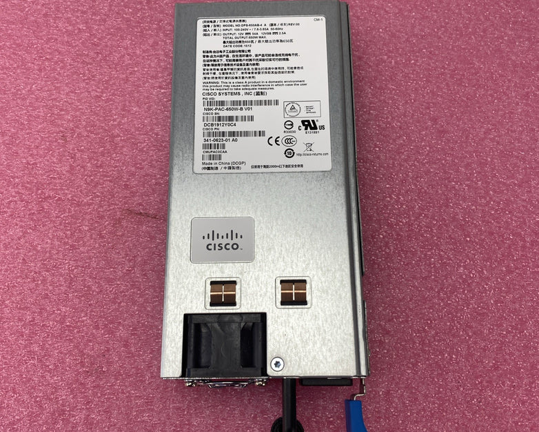 Cisco DPS-650AB-4 Switching Power Supply No Power Cord - Lot of 2