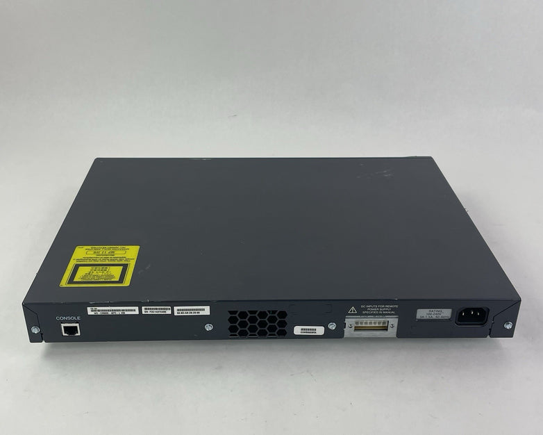 Cisco WS-C2960G-48TC-L 48-Port Tested and Reset