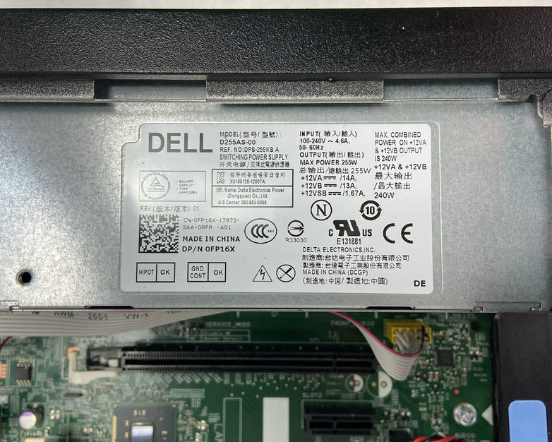 Dell Optiplex 3020 SFF Intel Core i5-4570 3.2GHz 4GB RAM No HDD No OS READ